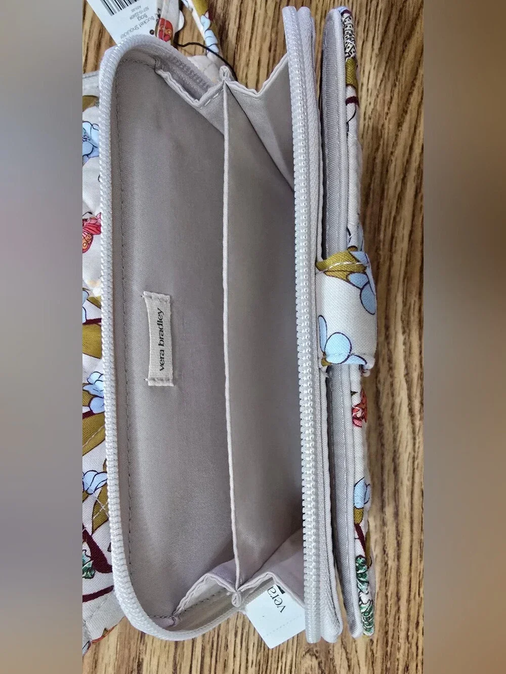 Vera Bradley Essential Tab Wallet.  Pattern:  ABuzz